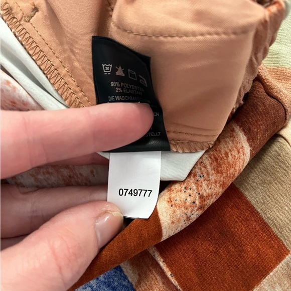 MAISON D'AMELIE x ANTHROPOLOGIE Elastic Waist Wide Leg Pants - Picture 10 of 11